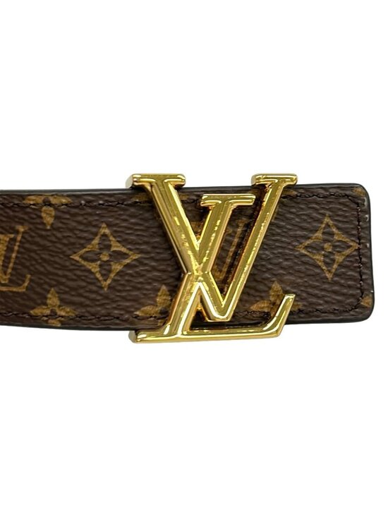 Louis Vuitton Belt 85 34 Initial 25 mm LV Logo Buckle Reversible main image 7